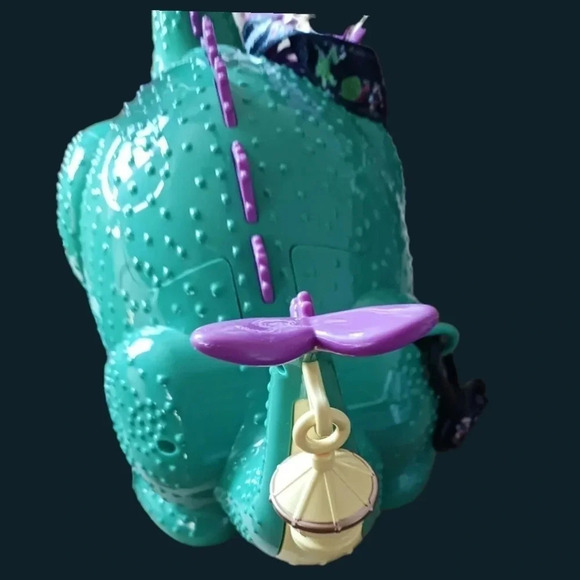 Disney 50th main street electrical parade dragon elliot popcorn bucket - Picture 11 of 15